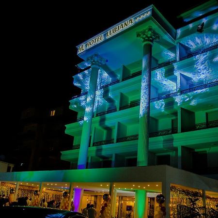 Hotel Lubjana Durrës Exterior foto
