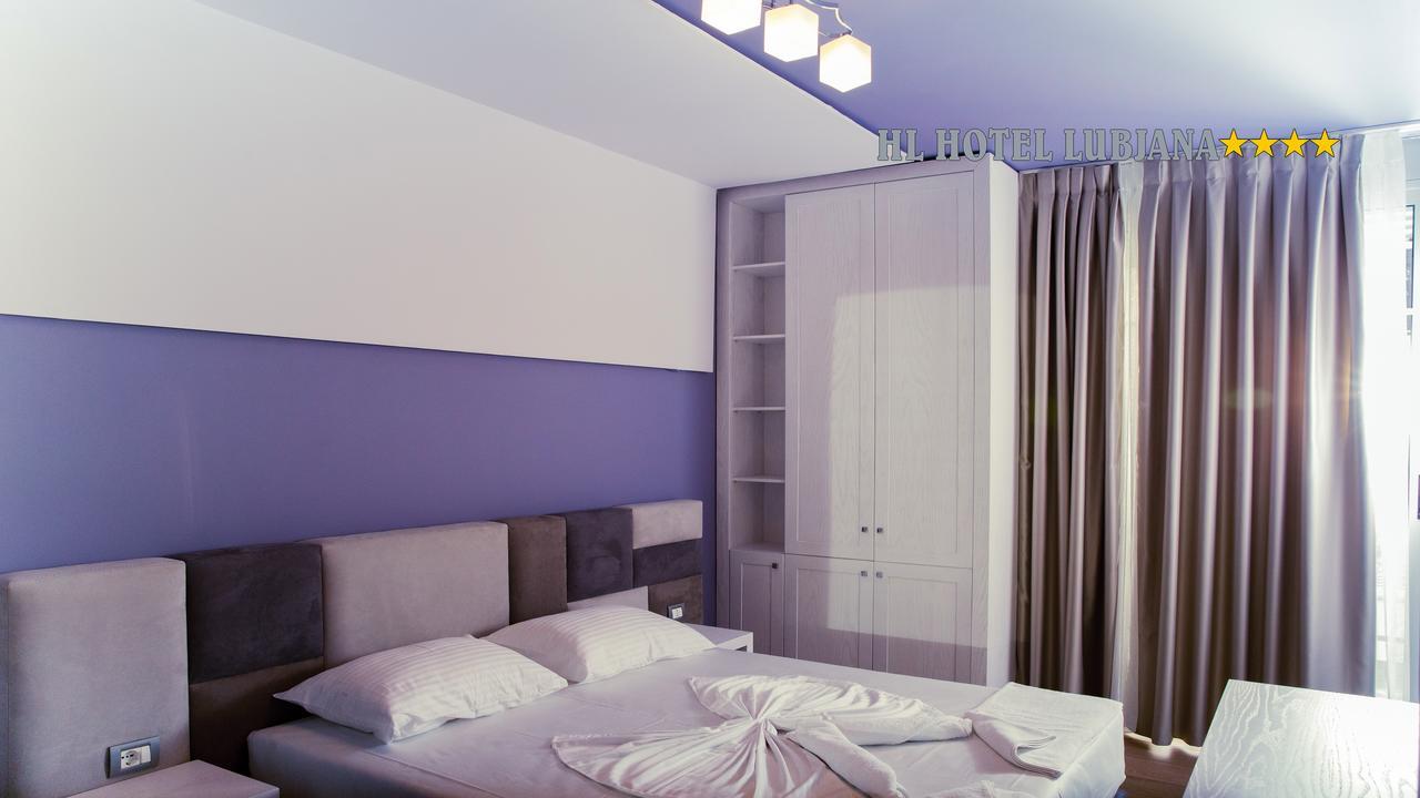 Hotel Lubjana Durrës Exterior foto