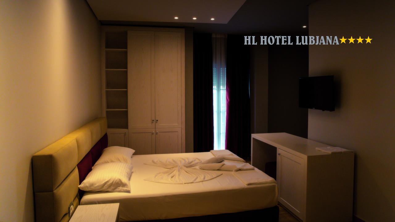 Hotel Lubjana Durrës Exterior foto