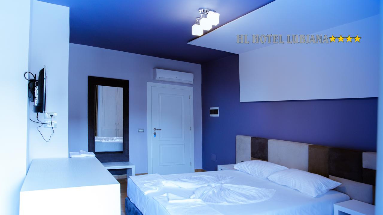 Hotel Lubjana Durrës Exterior foto