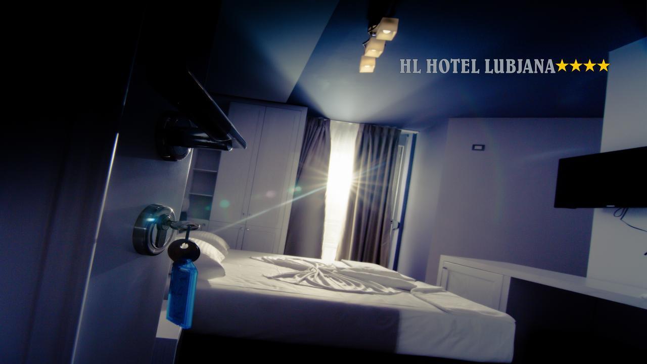 Hotel Lubjana Durrës Exterior foto
