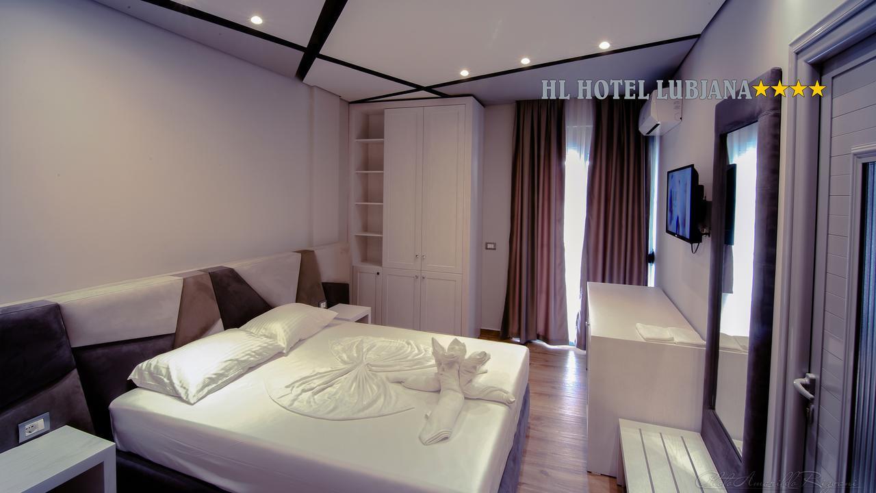 Hotel Lubjana Durrës Exterior foto