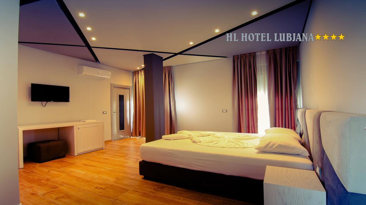 Hotel Lubjana Durrës Exterior foto