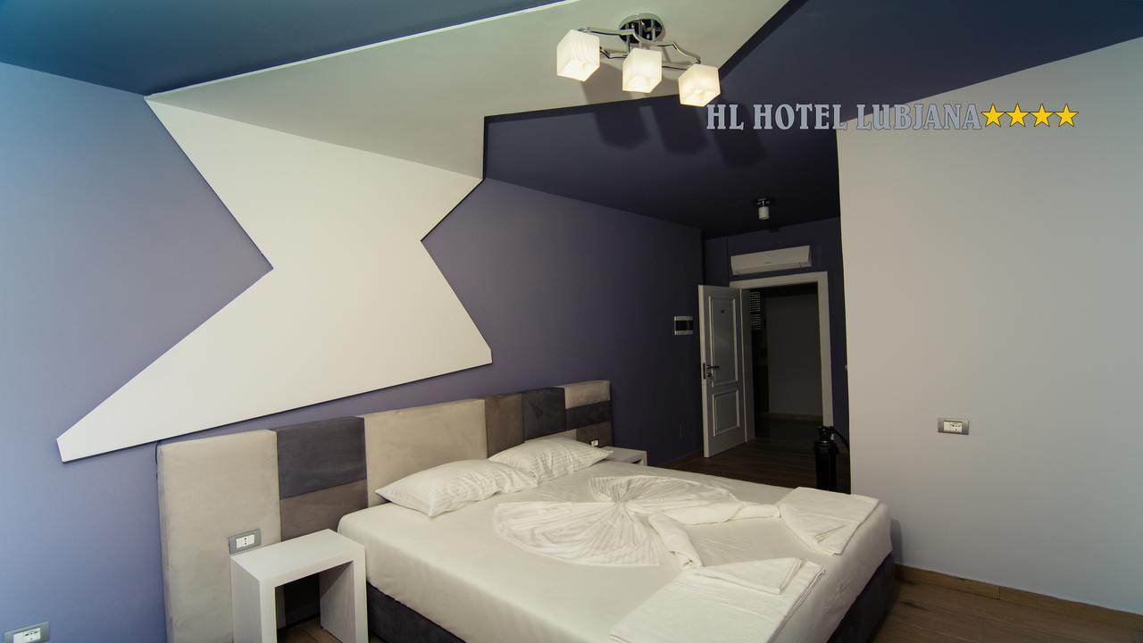 Hotel Lubjana Durrës Exterior foto