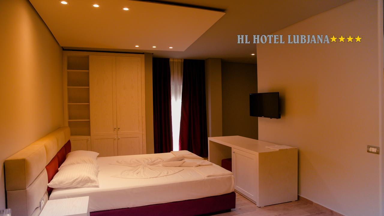 Hotel Lubjana Durrës Exterior foto