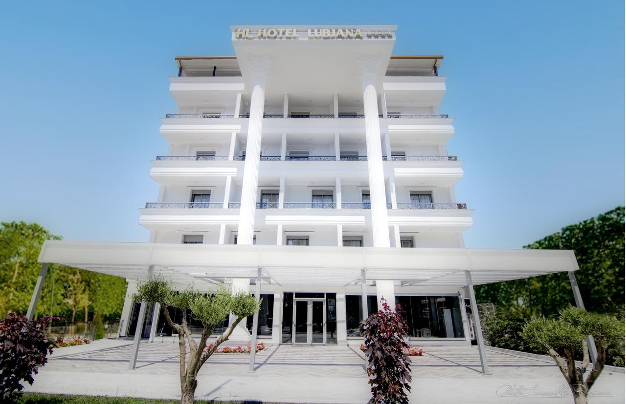 Hotel Lubjana Durrës Exterior foto