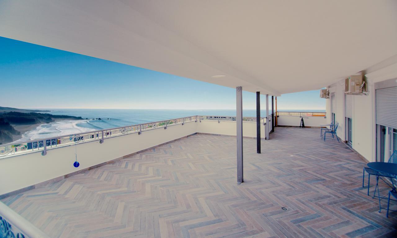 Hotel Lubjana Durrës Exterior foto