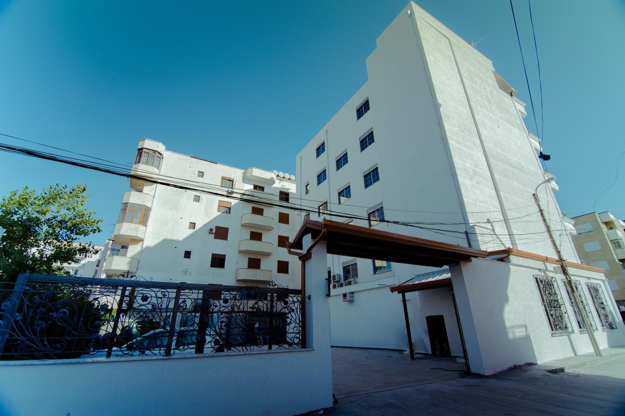 Hotel Lubjana Durrës Exterior foto