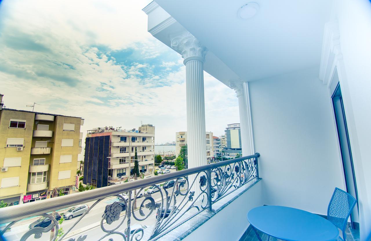 Hotel Lubjana Durrës Exterior foto