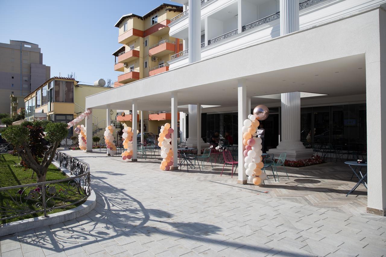 Hotel Lubjana Durrës Exterior foto