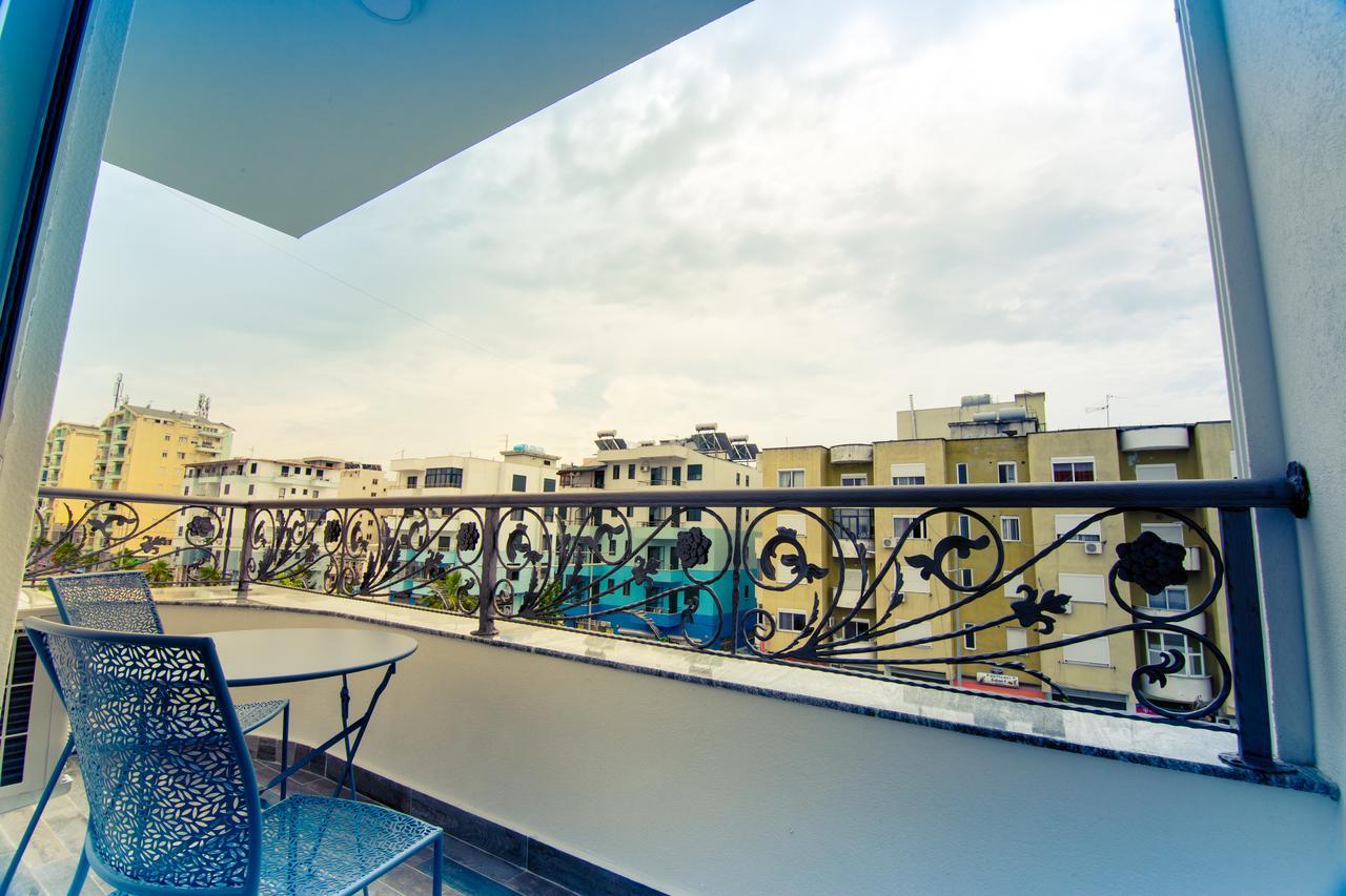 Hotel Lubjana Durrës Exterior foto