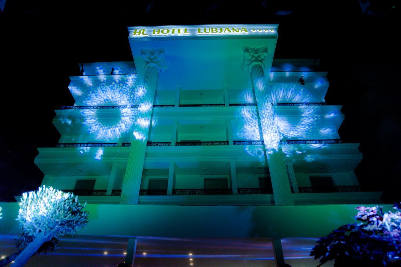 Hotel Lubjana Durrës Exterior foto