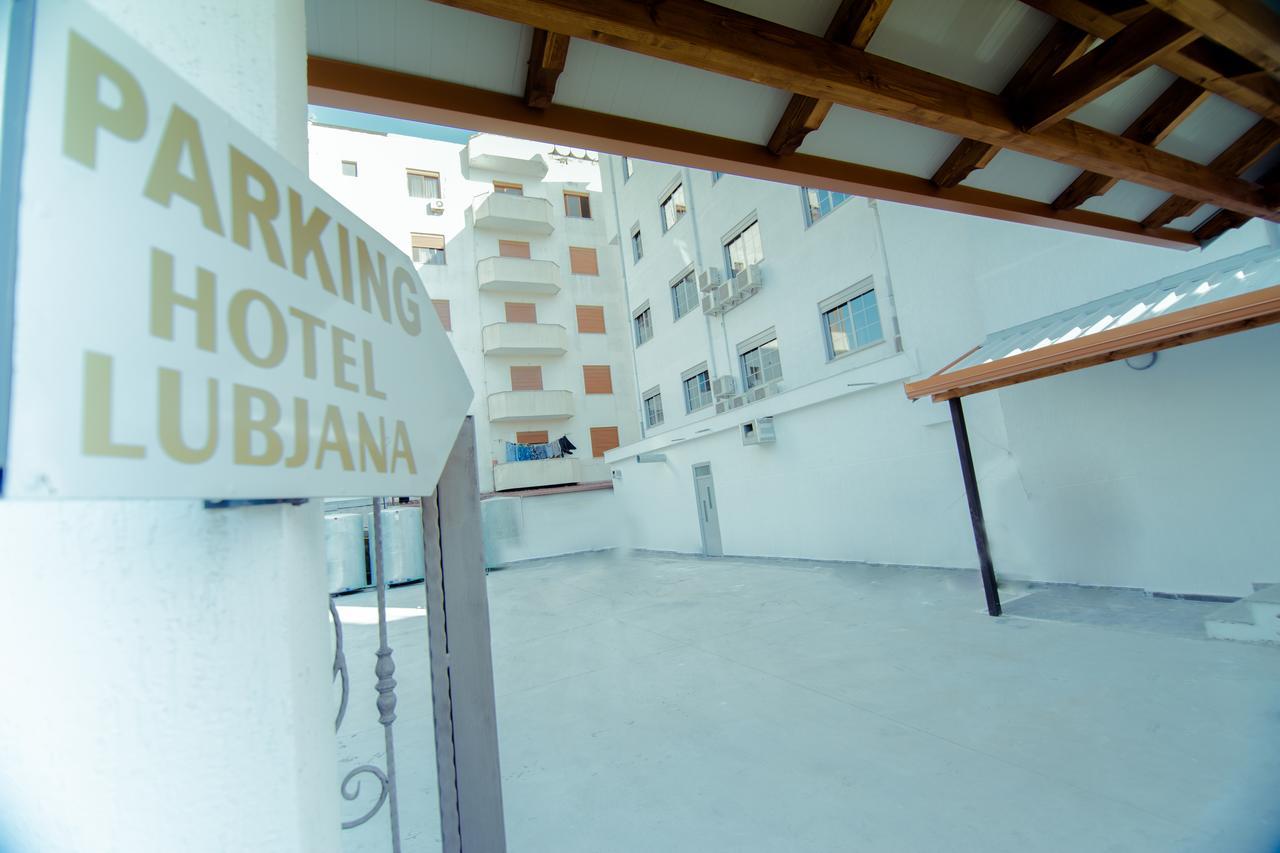 Hotel Lubjana Durrës Exterior foto